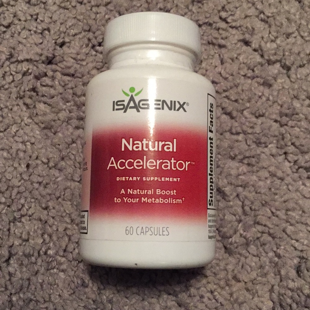 Isagenix Natural Accelerator - Sealed & Unopened